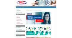 Desktop Screenshot of inecontinuada.com.br